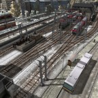 Bahnhof Breitengüssbach Süd mit BW