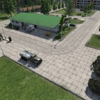 NVA-Kaserne der 5. Grenzkompanie