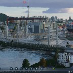 Der Hafen + Brücke