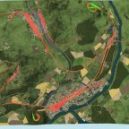 Streckenverläufe und Außgestaltung (WIP)