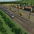 Metronom im Baustellenbereich