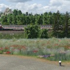 Impressionen Modelleisenbahnplatte - 07