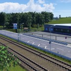 Rarstatt's new supermarket