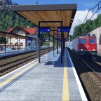 Grenzbahnhof Bellizona mit einer Ae 6/6