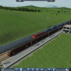 Durchfahrt durch den S-Bahnhof Kaarst