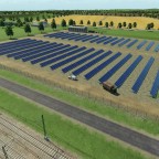 Ein kleiner Solarpark