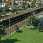 Swedish Regional Train