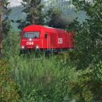 2016 mit Nahverkehrsgüterzug