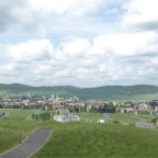 Vom Rebberg aus.