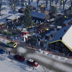 Bild zum 1. Advent 🕯️ : Kleiner Weihnachtsmarkt im Dorf..