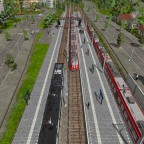 Die S-Bahnhaltestelle im Norden von Hastings