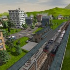 Zwei BR 75.4 auf "letzter Fahrt"
