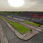 Freudenstadt Kopf und Durchgangsbahnhof
