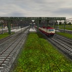 Br 120 mit TEE beim alten Hauptbahnhof