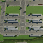 Mein geplanter ZOB am HBF Bad Salzungen.
