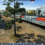 Amtrak Anfang der 70er