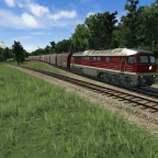 Erzzug auf der Nebenbahn