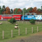 Bahnland Bayern 111 unterwegs