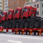 Go to truck 4S shop~