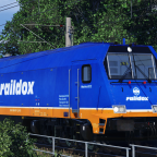 Raildox Holzzug