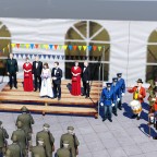04 Königspaar und Begleitung