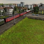E-zug verlassen Moss