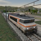 BB7430 in "béton" livery with the original numbers plates