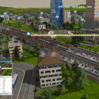 Bahnhof Passagiere 1000+