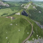Bergbahn von Trivenau zum Großen Toven