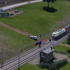 Ländergrenze D - A