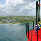Pause auf dem Turm