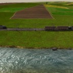 Kiwi Rail mit Ölzug