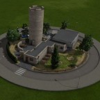 Wartturm Eichenzell als Bushaltestelle - jetzt als Download
