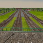Freudenstadt Kopf und Durchgangsbahnhof