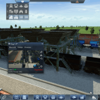 Kohle Verlade Station 4 spurig_8
