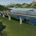ICN Richtung Lugano