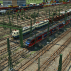 Geduldig auf grün warten