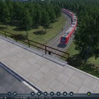 S-Bahn richtung Steinfurt HBF