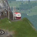 ÖBB 4090 auf der Bergstrecke