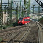 Fortschritt des Gleisvorfeldes von Vögele/ Fertigstellung der Vegetation