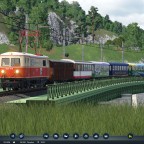 1099.016 bei der Abfahrt in Frankenfels