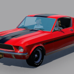 Ford Mustang - Mach1
