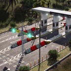 Toll gate