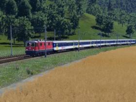Re 4/4 ii Pendel