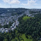 Lückenschluss und Haltestelle Weinsteige