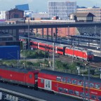 Hamburger Hbf - Blickrichtung Süd