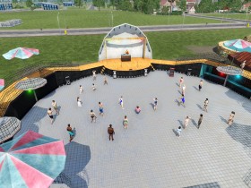 Disco im Beachclub