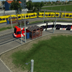Im KVB Betriebshof Köln West