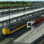 Station Zwolle Tracks 14, 15 and 16