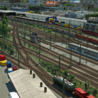 Der Rangierbahnhof von Nürnberg 1